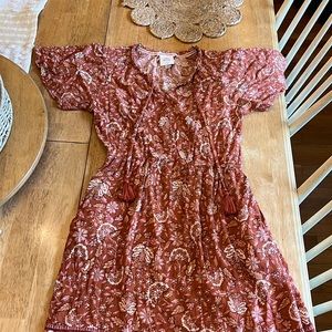 Beautiful clay colored long sundress - never worn